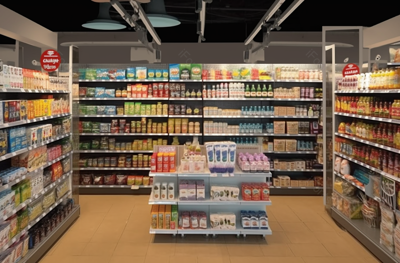 便利店货架零食商品饮料超市背景,高清,摄影图,摄影图片,图片大全,摄影图免费下载